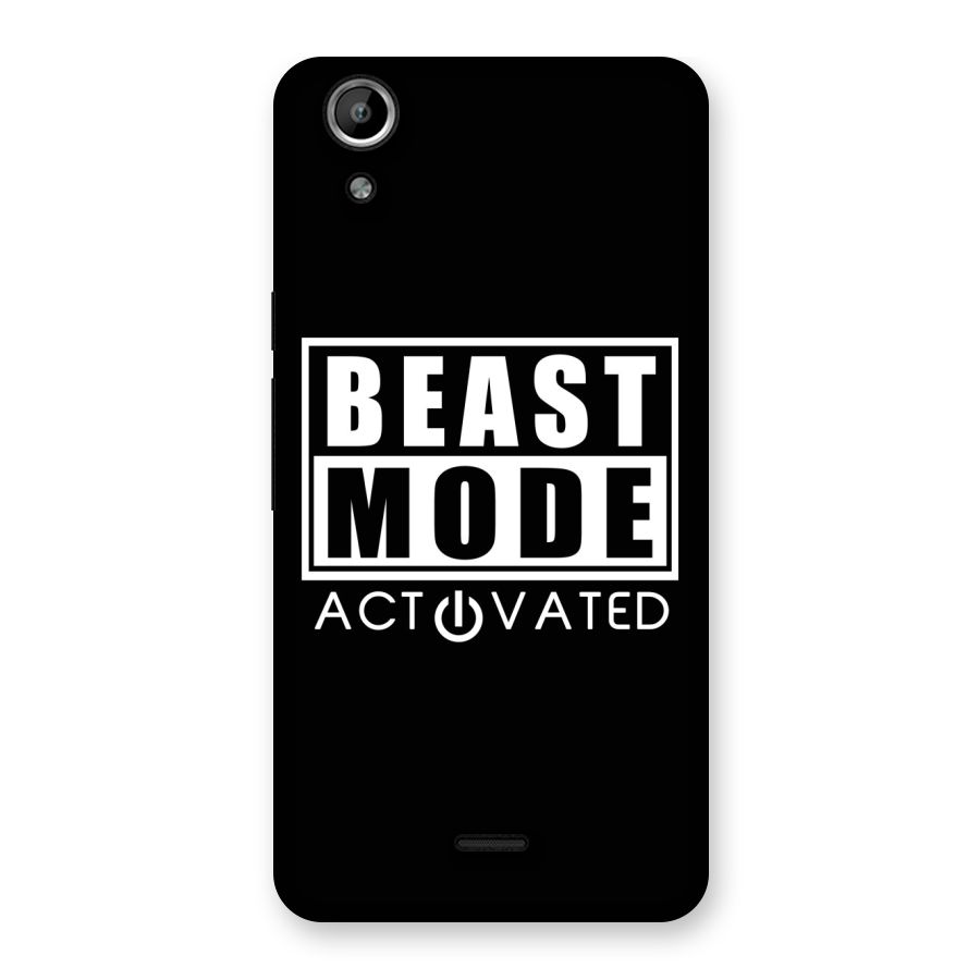 Beast Mode Activated Back Case for Micromax Canvas Selfie Lens Q345