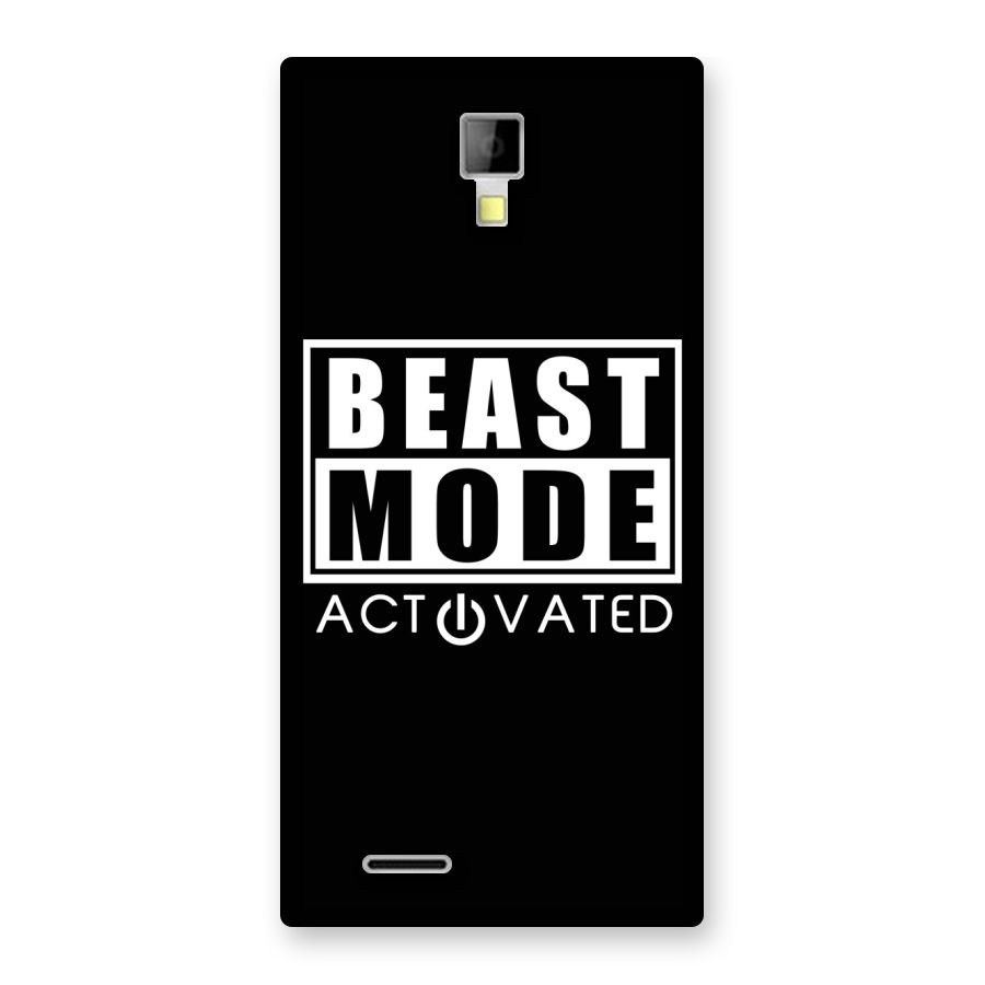 Beast Mode Activated Back Case for Micromax Canvas Xpress A99