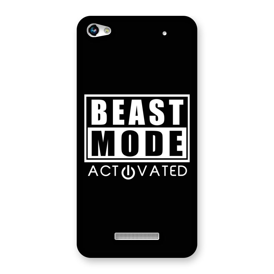 Beast Mode Activated Back Case for Micromax Hue 2