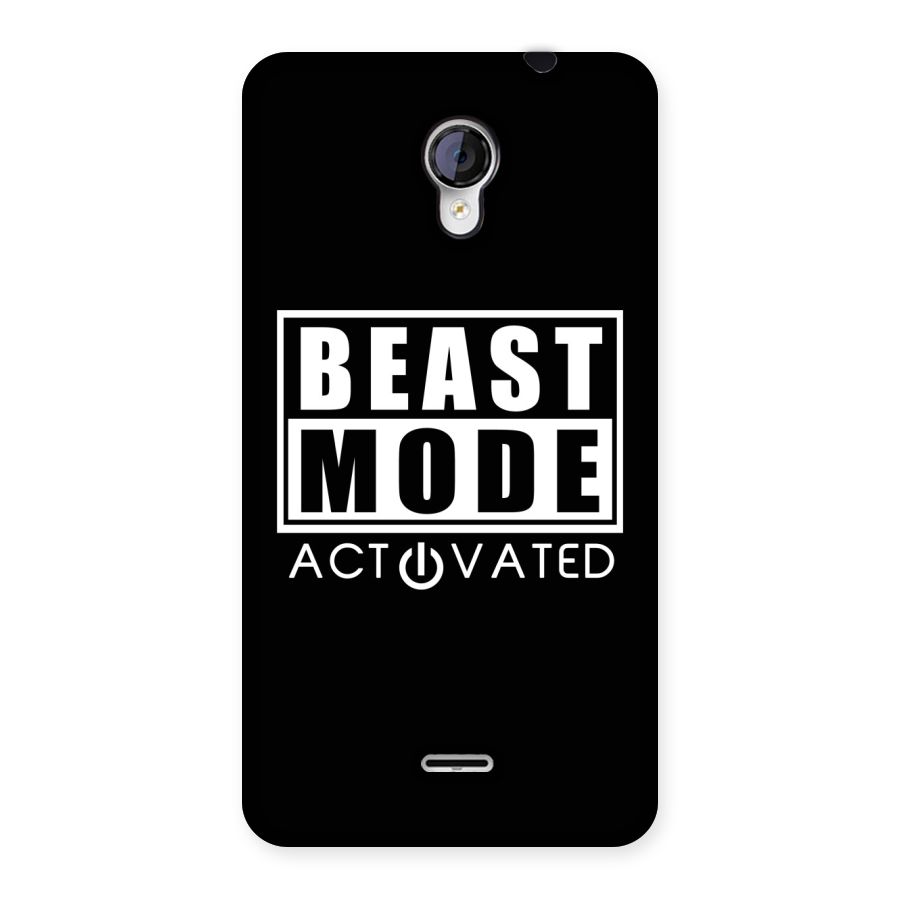 Beast Mode Activated Back Case for Micromax Unite 2 A106