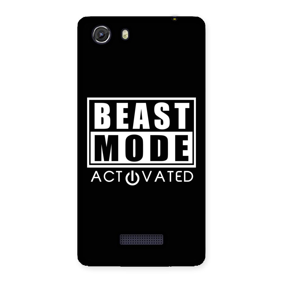 Beast Mode Activated Back Case for Micromax Unite 3