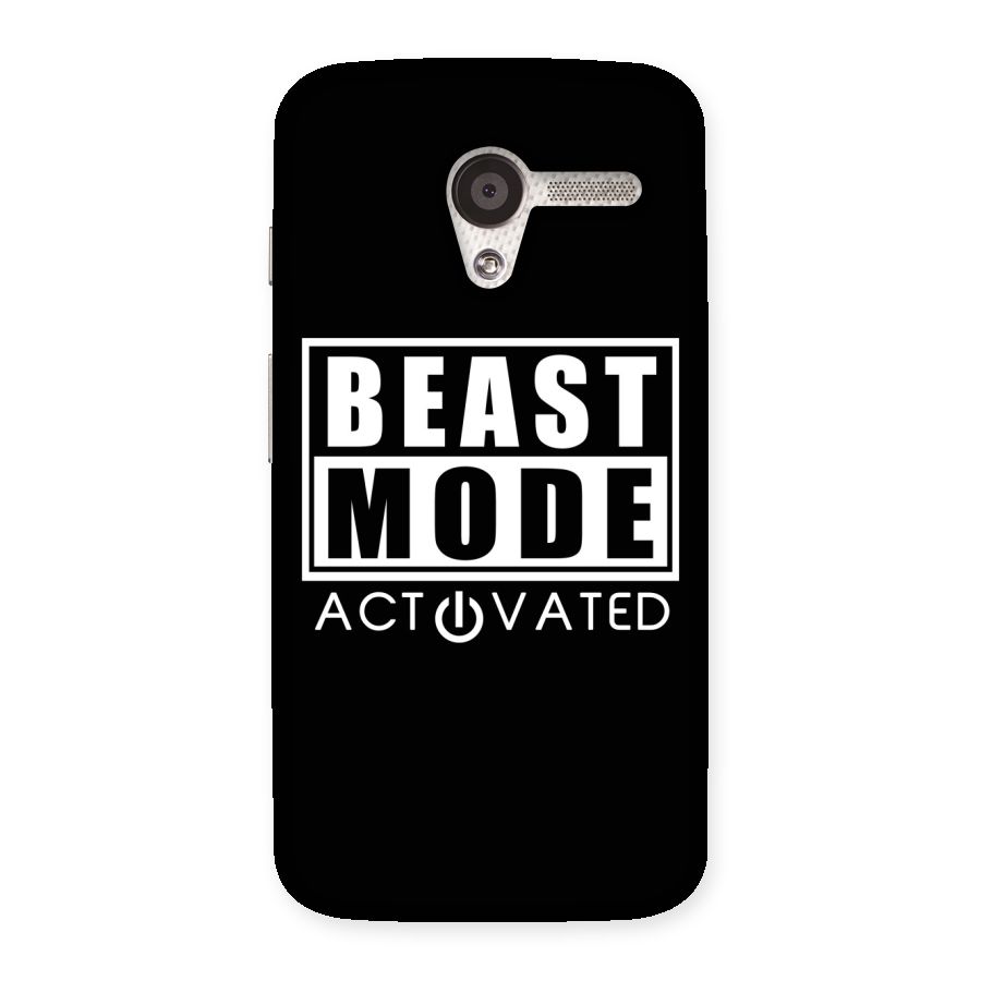 Beast Mode Activated Back Case for Moto X