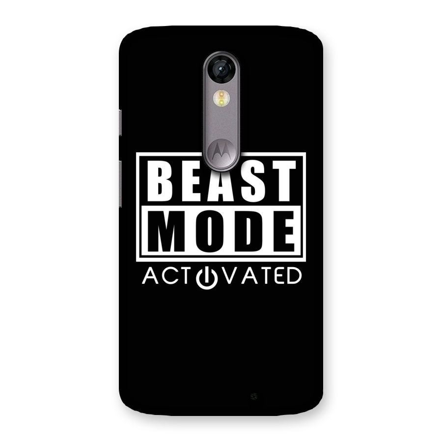 Beast Mode Activated Back Case for Moto X Force