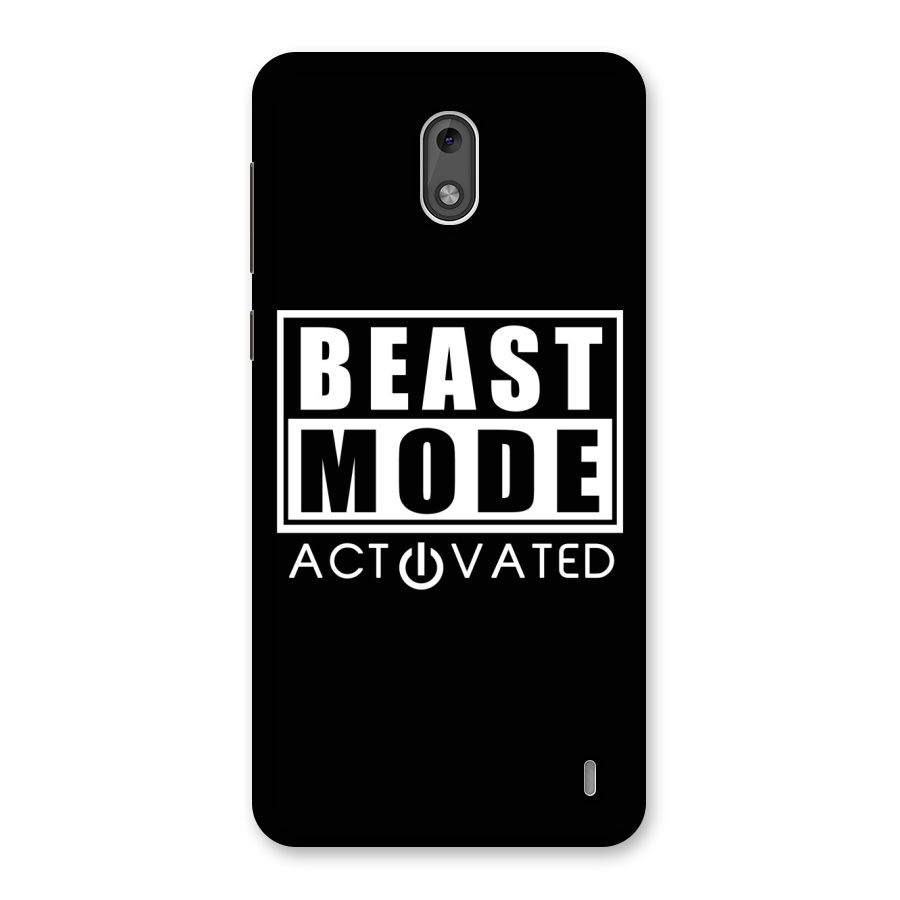 Beast Mode Activated Back Case for Nokia 2