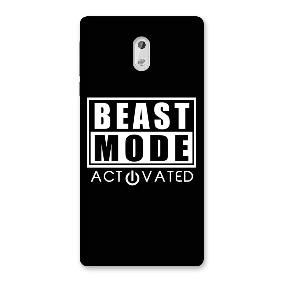 Beast Mode Activated Back Case for Nokia 3