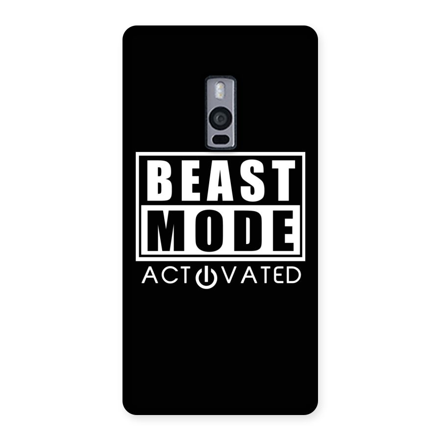 Beast Mode Activated Back Case for OnePlus Two