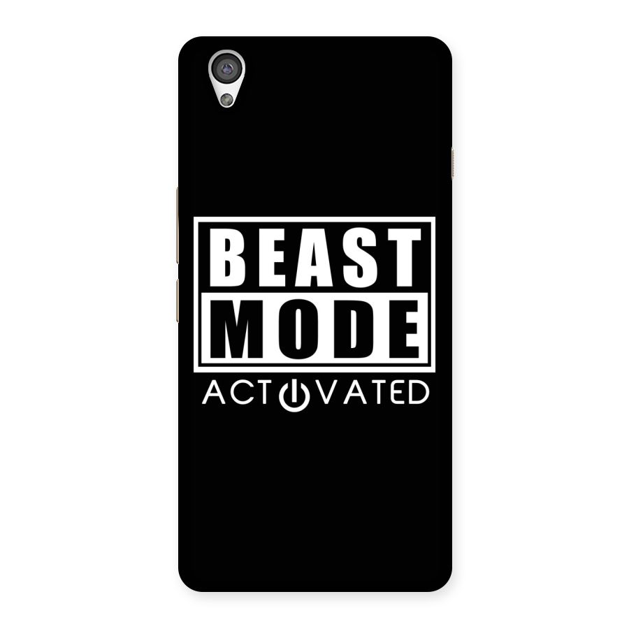 Beast Mode Activated Back Case for OnePlus X