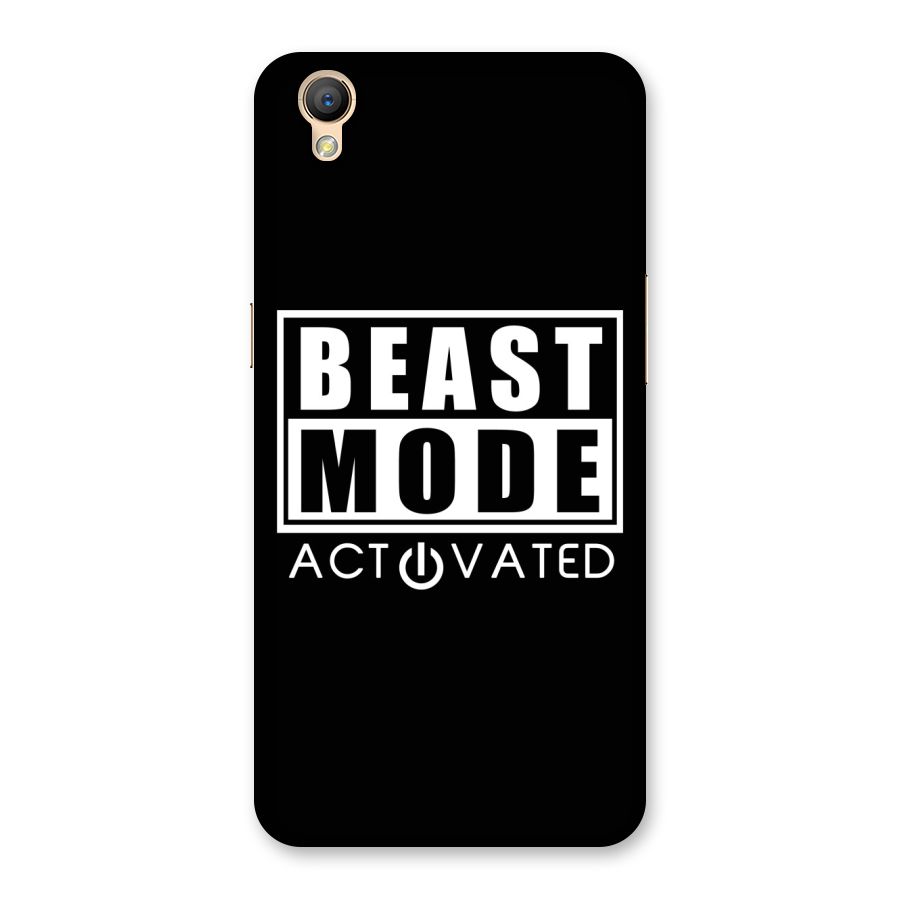 Beast Mode Activated Back Case for Oppo A37