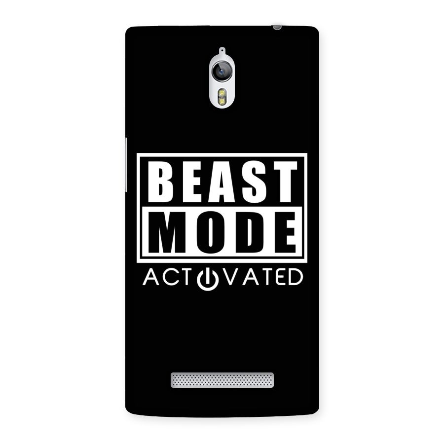 Beast Mode Activated Back Case for Oppo Find 7
