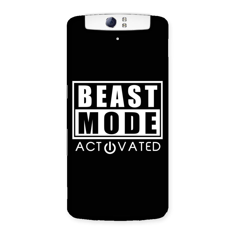 Beast Mode Activated Back Case for Oppo N1