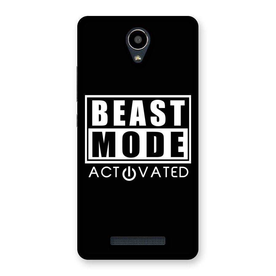 Beast Mode Activated Back Case for Redmi Note 2