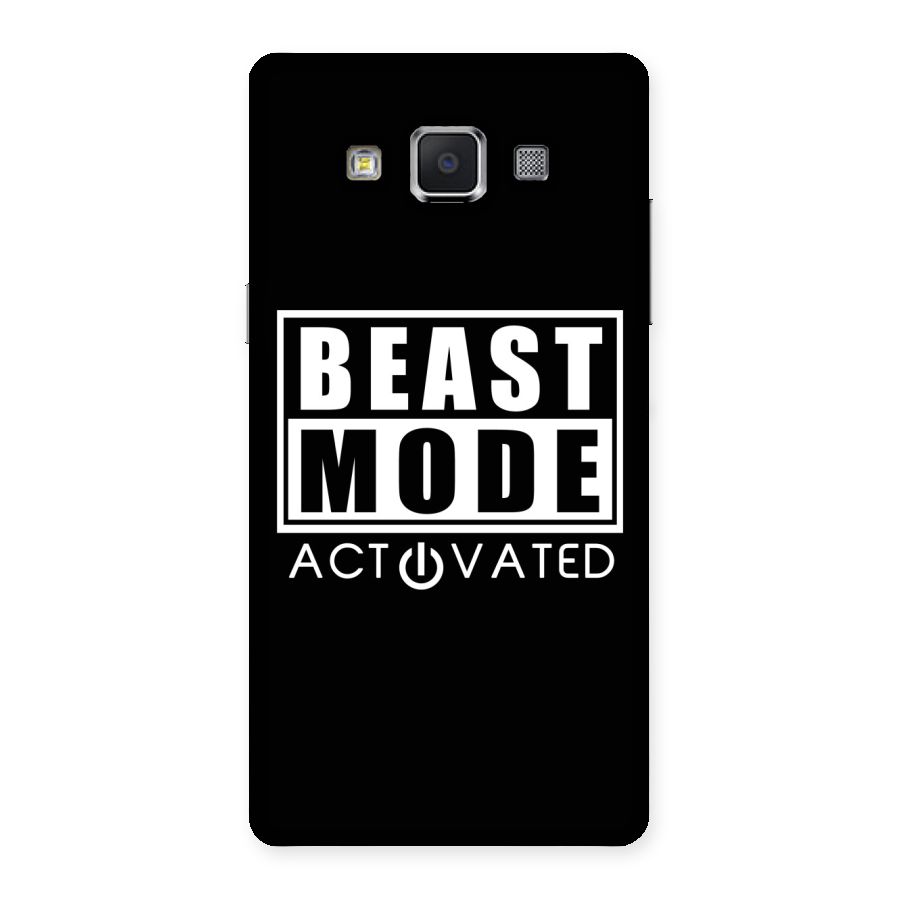 Beast Mode Activated Back Case for Samsung Galaxy A5