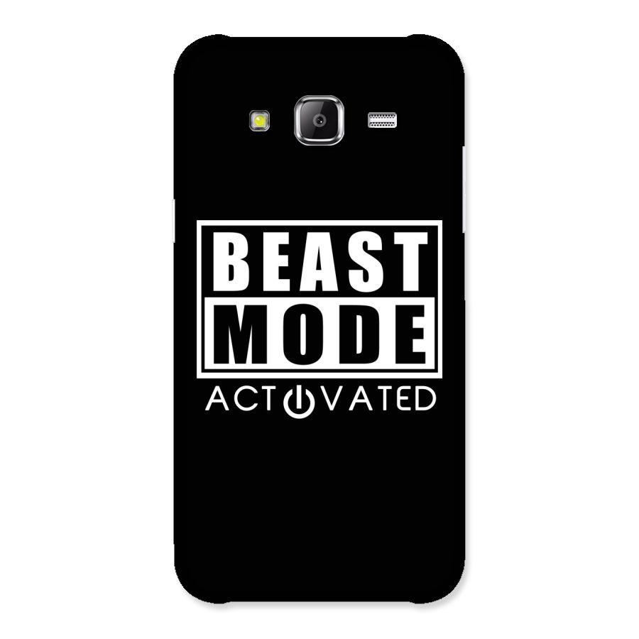 Beast Mode Activated Back Case for Samsung Galaxy J5