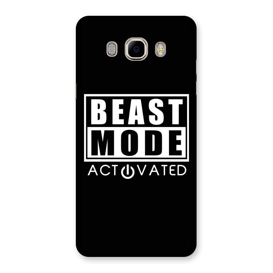 Beast Mode Activated Back Case for Samsung Galaxy J7 2016
