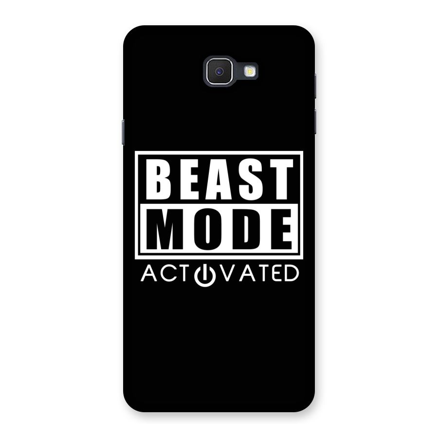 Beast Mode Activated Back Case for Samsung Galaxy J7 Prime