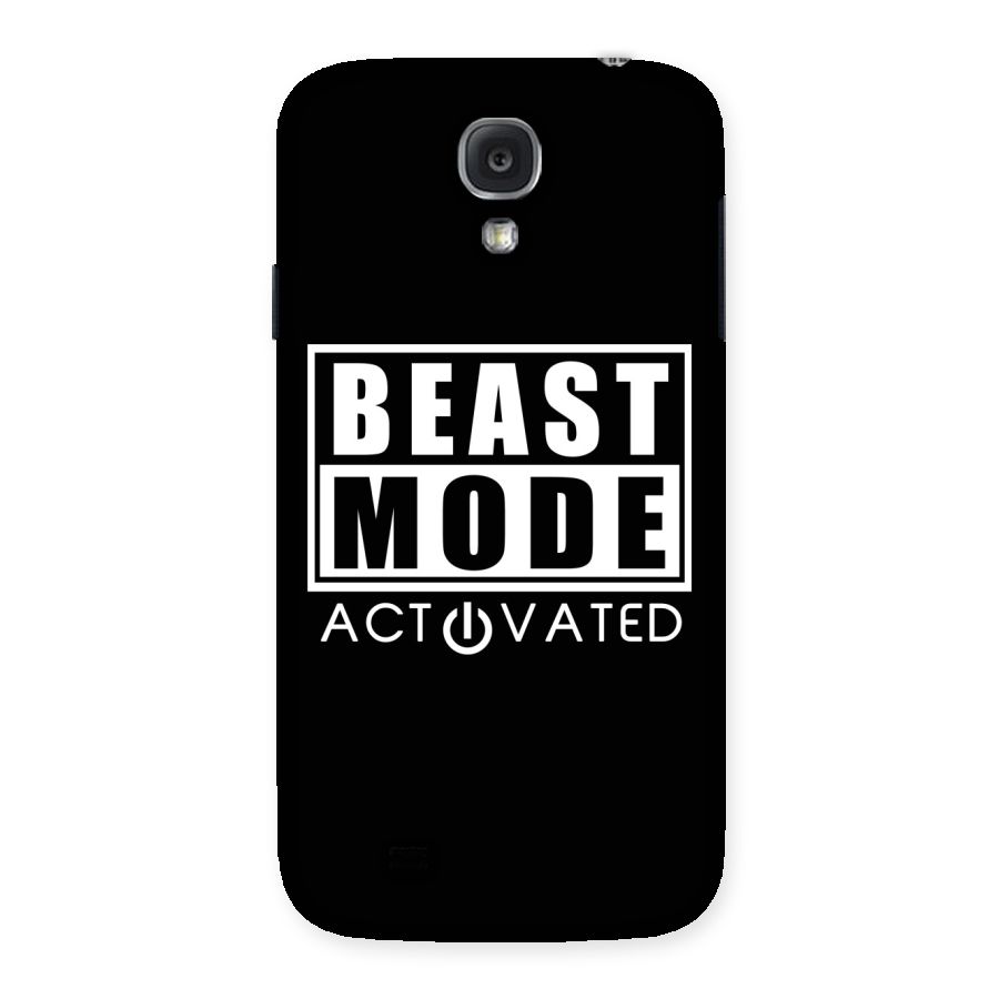 Beast Mode Activated Back Case for Samsung Galaxy S4