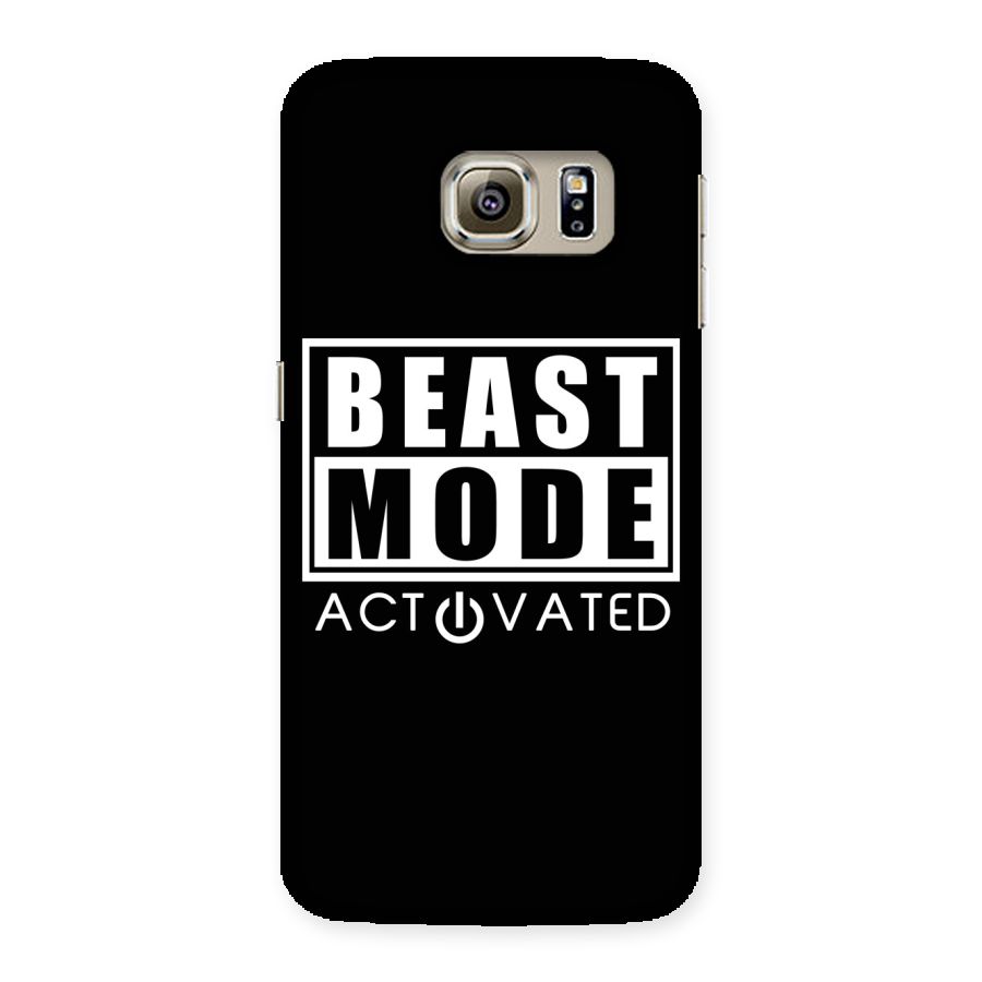 Beast Mode Activated Back Case for Samsung Galaxy S6 Edge
