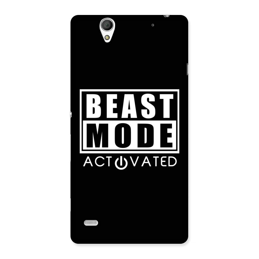 Beast Mode Activated Back Case for Sony Xperia C4