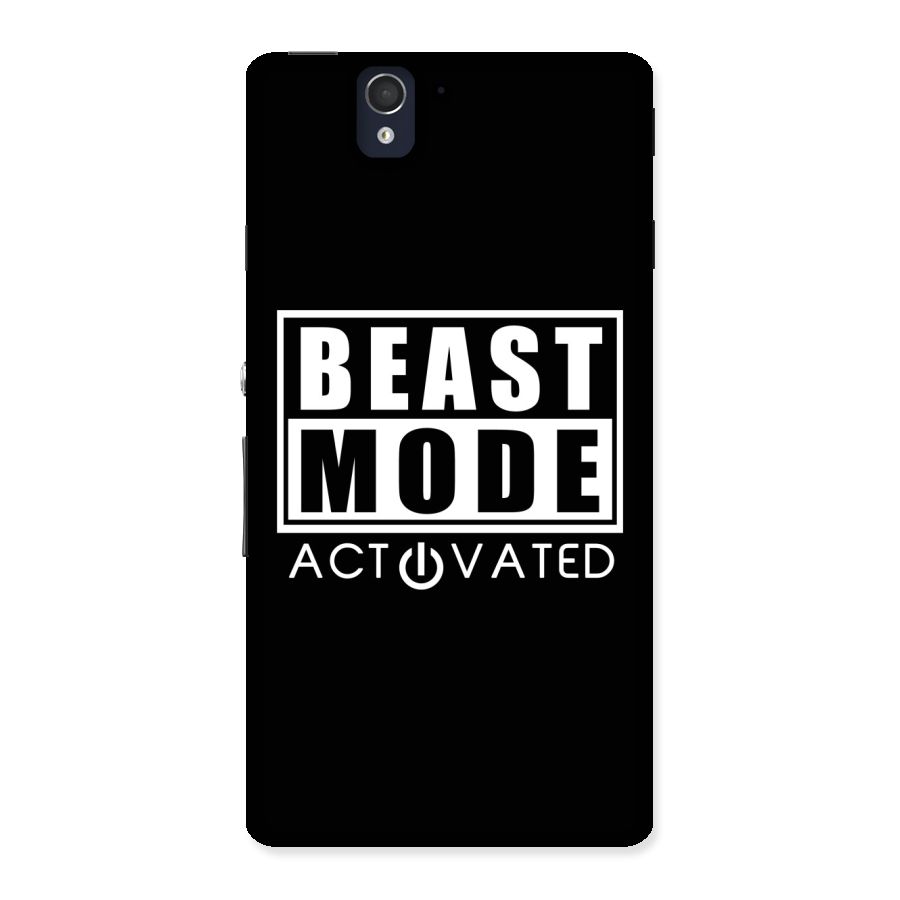 Beast Mode Activated Back Case for Sony Xperia Z