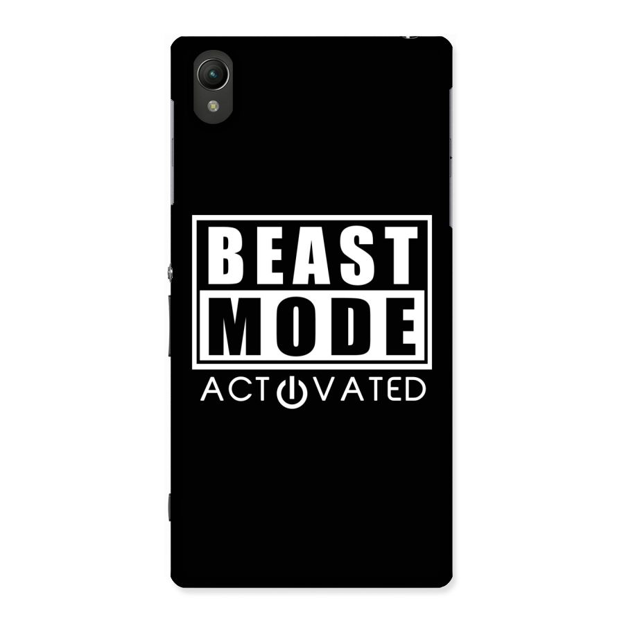 Beast Mode Activated Back Case for Sony Xperia Z1