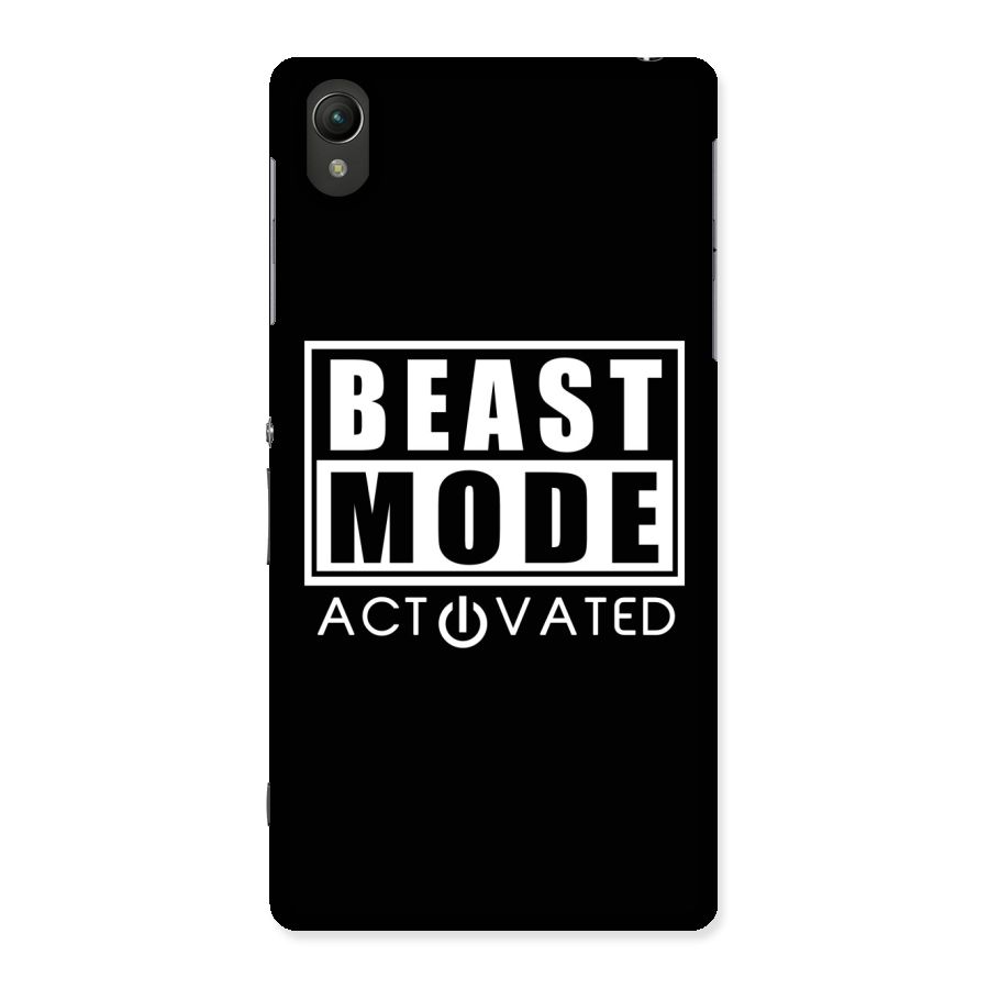 Beast Mode Activated Back Case for Sony Xperia Z2