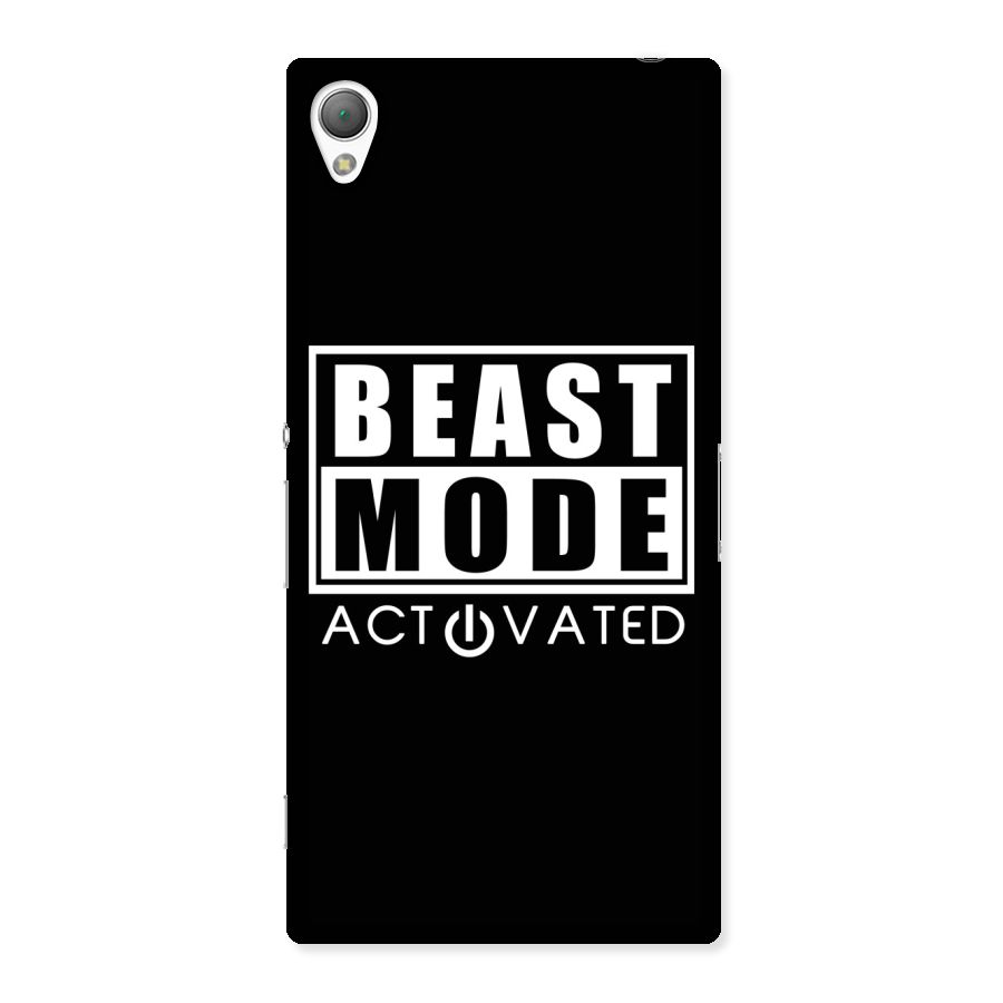 Beast Mode Activated Back Case for Sony Xperia Z3