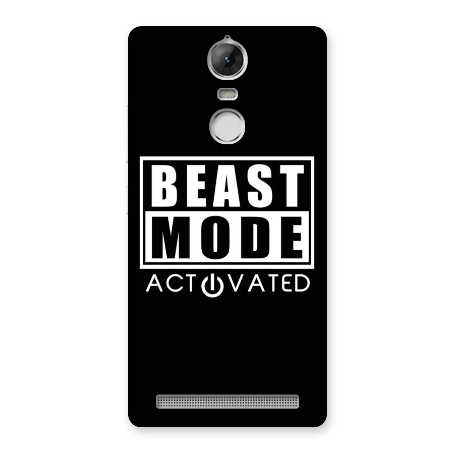 Beast Mode Activated Back Case for Vibe K5 Note