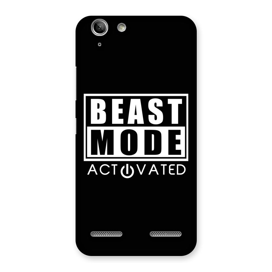 Beast Mode Activated Back Case for Vibe K5 Plus