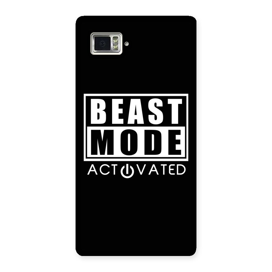 Beast Mode Activated Back Case for Vibe Z2 Pro K920