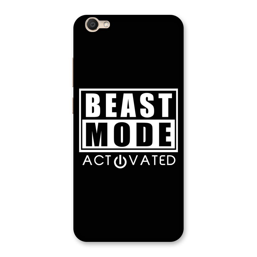 Beast Mode Activated Back Case for Vivo V5