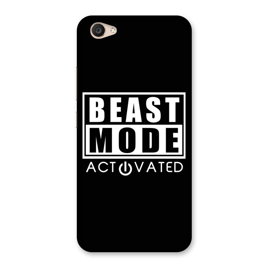 Beast Mode Activated Back Case for Vivo V5 Plus