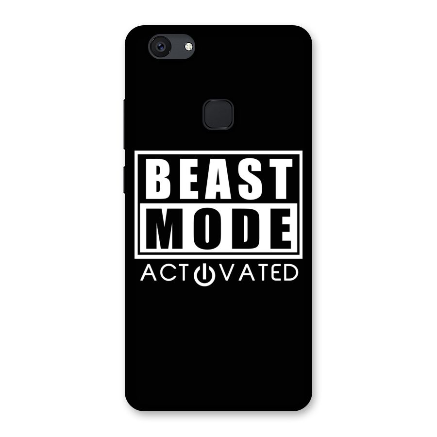 Beast Mode Activated Back Case for Vivo V7 Plus
