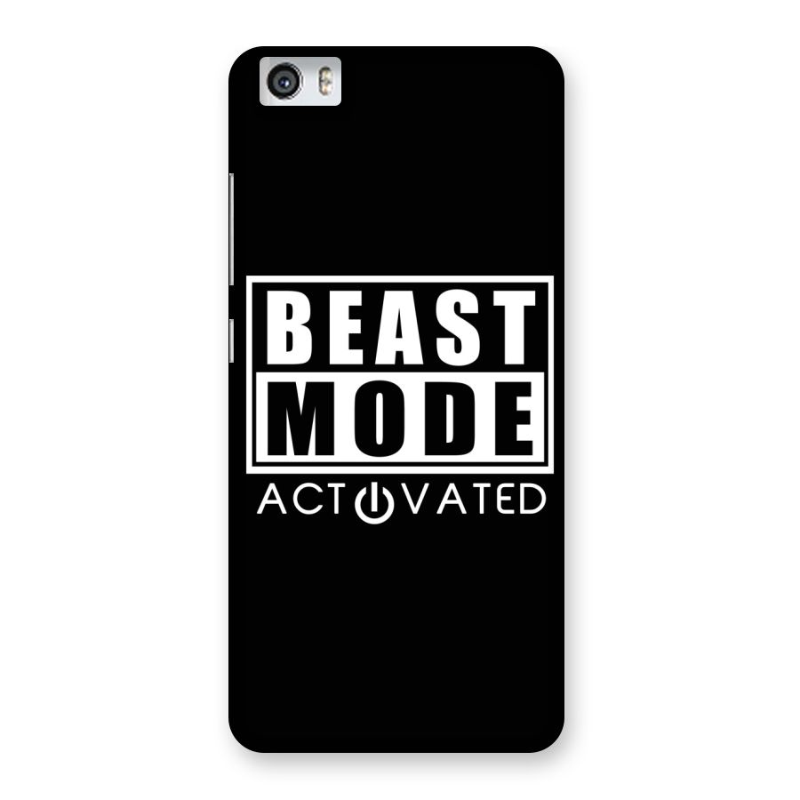 Beast Mode Activated Back Case for Xiaomi Redmi Mi5