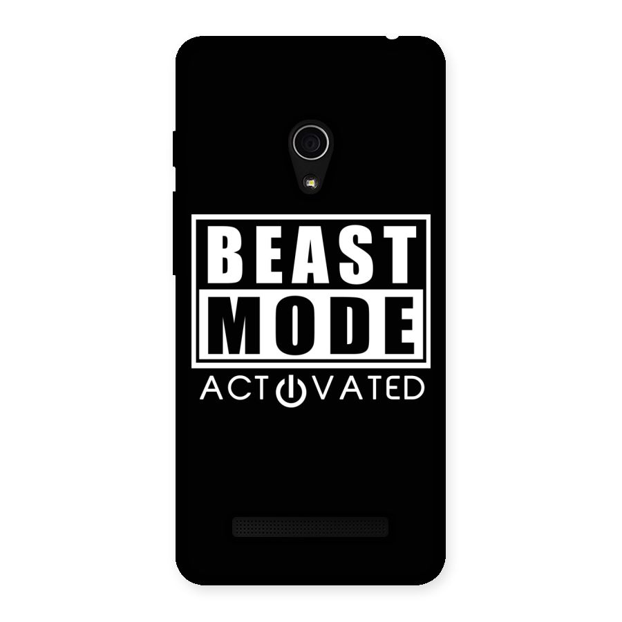 Beast Mode Activated Back Case for Zenfone 5