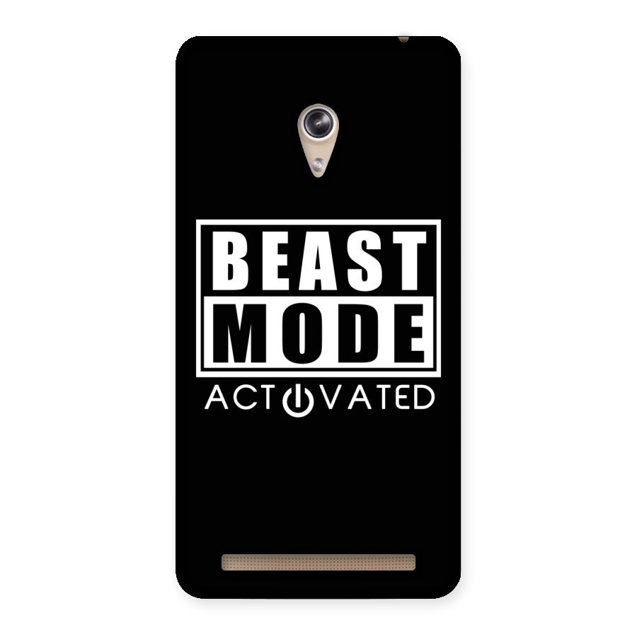 Beast Mode Activated Back Case for Zenfone 6