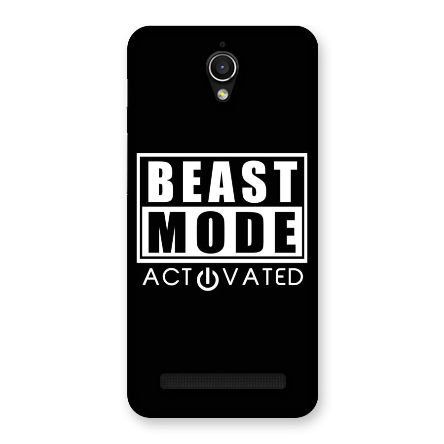 Beast Mode Activated Back Case for Zenfone Go