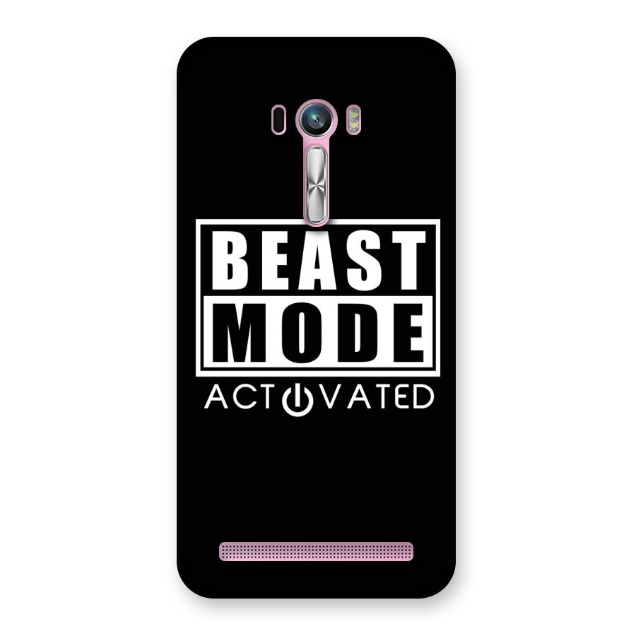 Beast Mode Activated Back Case for Zenfone Selfie