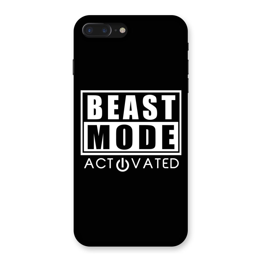 Beast Mode Activated Back Case for iPhone 7 Plus