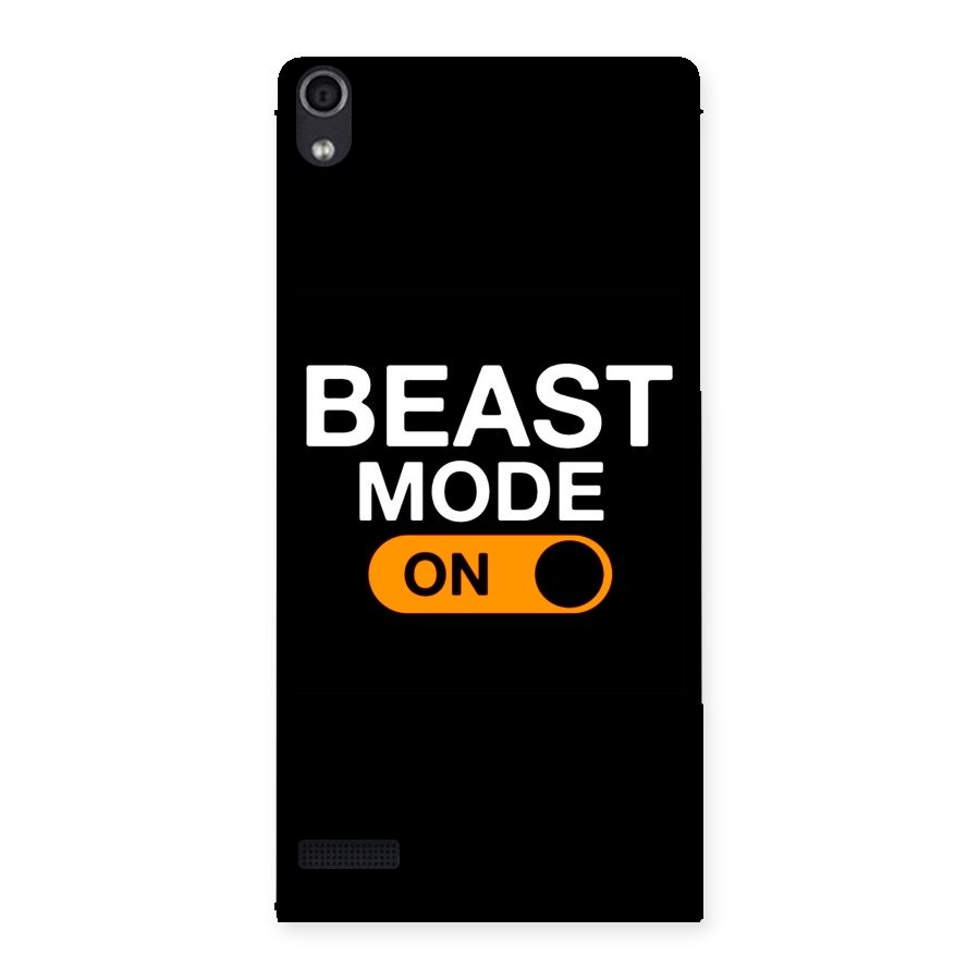 Beast Mode Switched On Back Case for Ascend P6