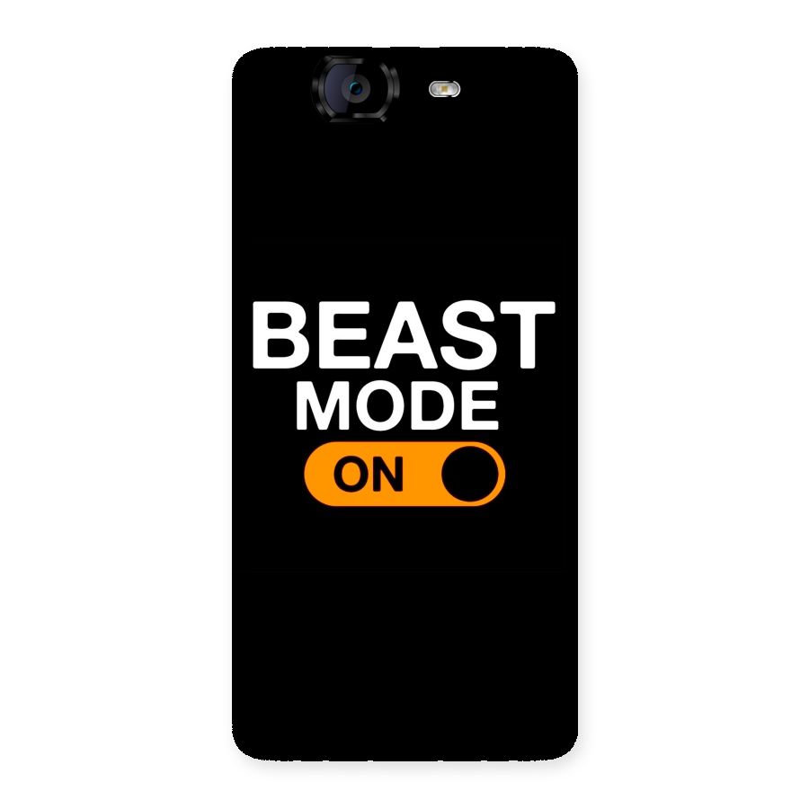 Beast Mode Switched On Back Case for Canvas Knight A350