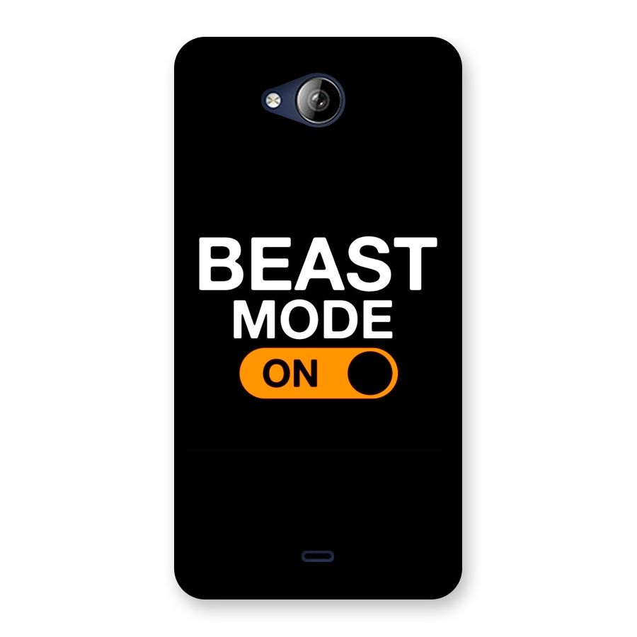Beast Mode Switched On Back Case for Canvas Play Q355
