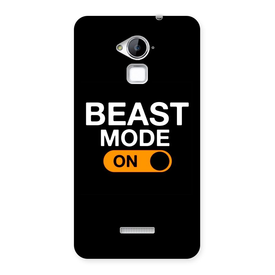 Beast Mode Switched On Back Case for Coolpad Note 3