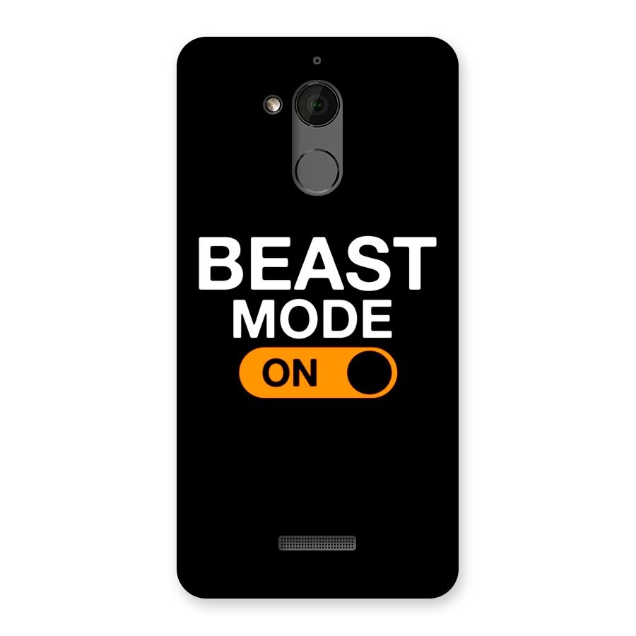Beast Mode Switched On Back Case for Coolpad Note 5