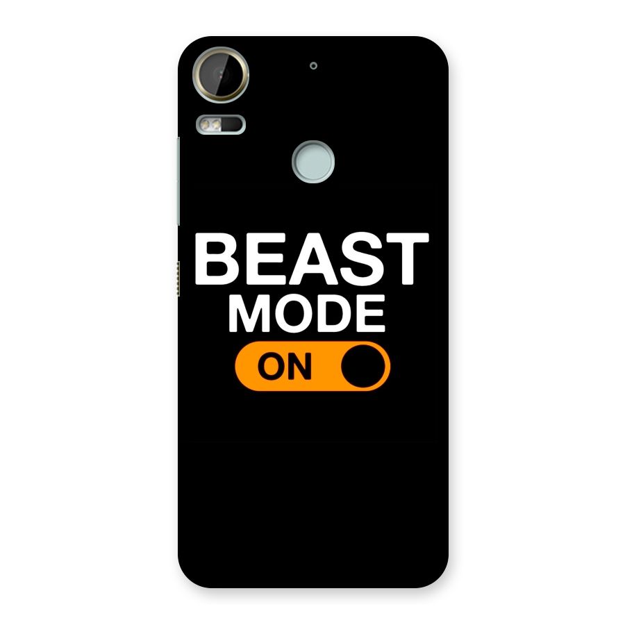 Beast Mode Switched On Back Case for Desire 10 Pro