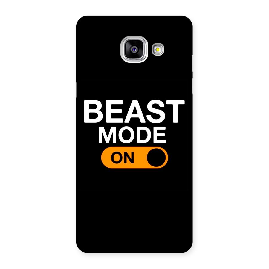 Beast Mode Switched On Back Case for Galaxy A5 2016