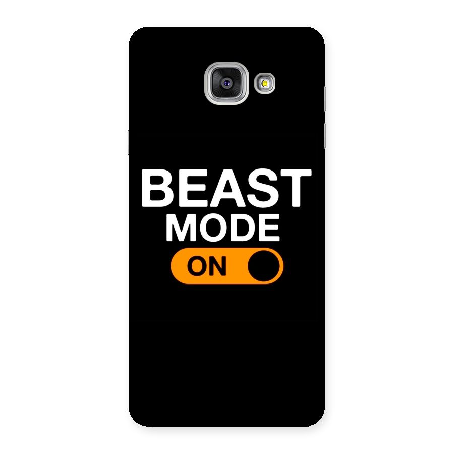 Beast Mode Switched On Back Case for Galaxy A7 2016