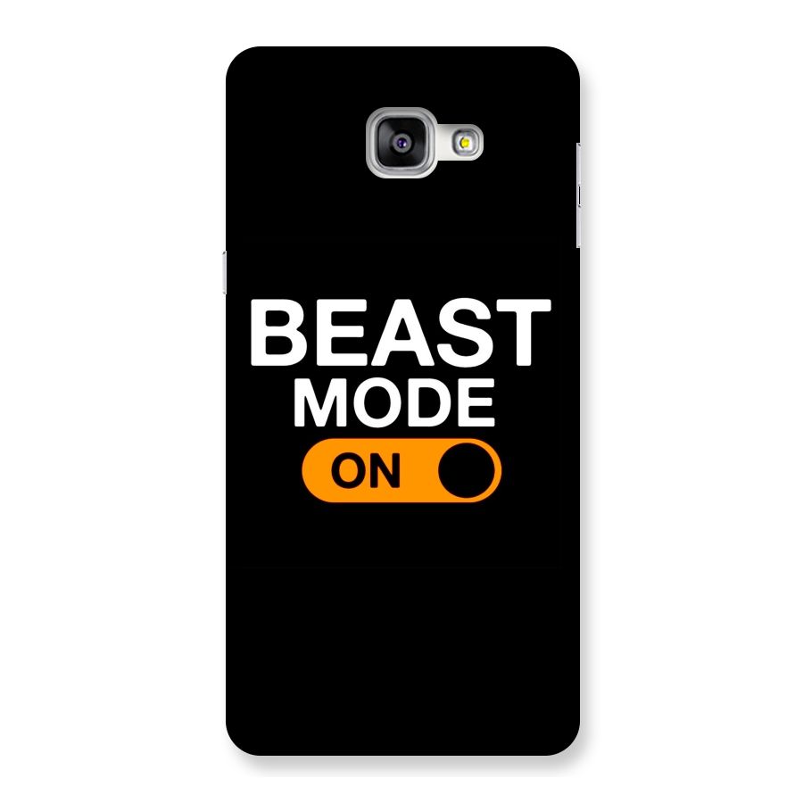 Beast Mode Switched On Back Case for Galaxy A9
