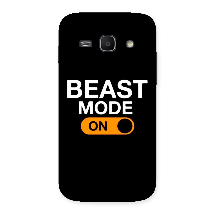 Beast Mode Switched On Back Case for Galaxy Ace 3
