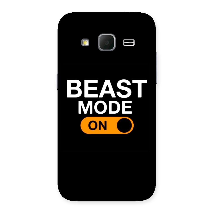 Beast Mode Switched On Back Case for Galaxy Core Prime