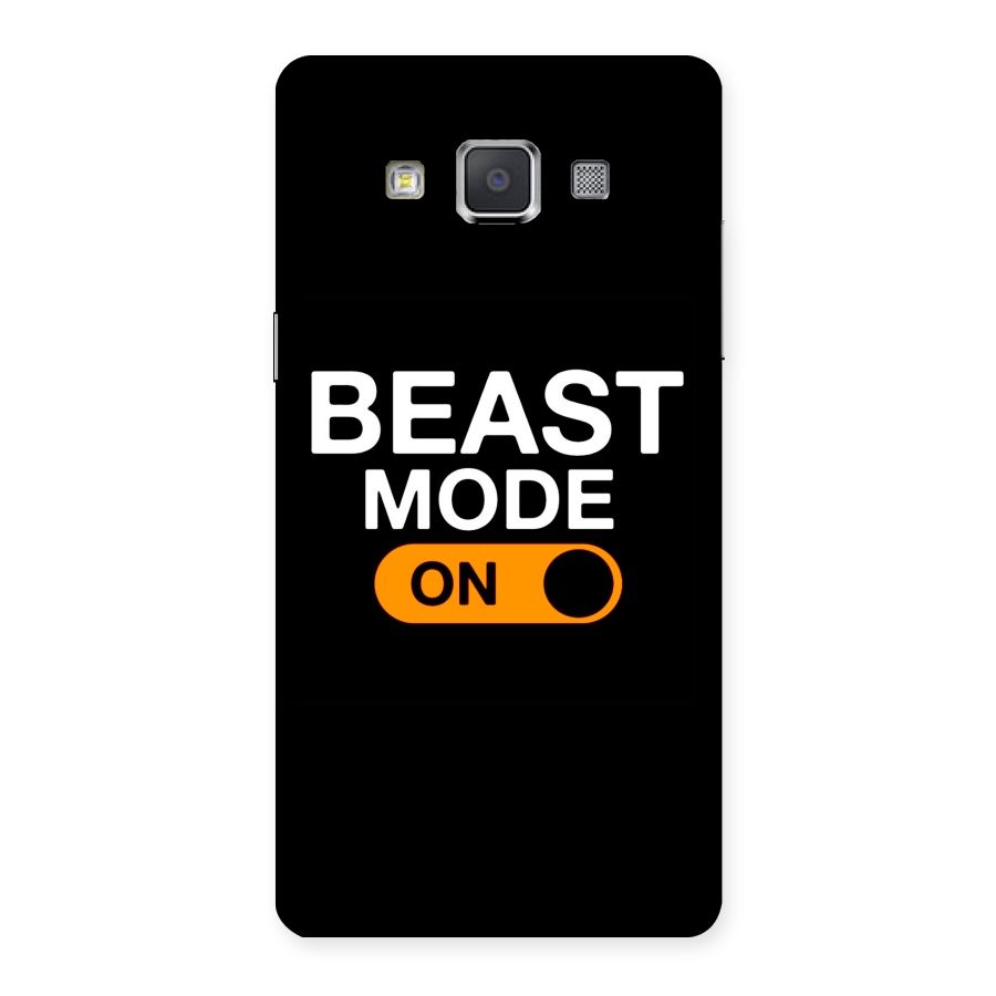 Beast Mode Switched On Back Case for Galaxy Grand Max
